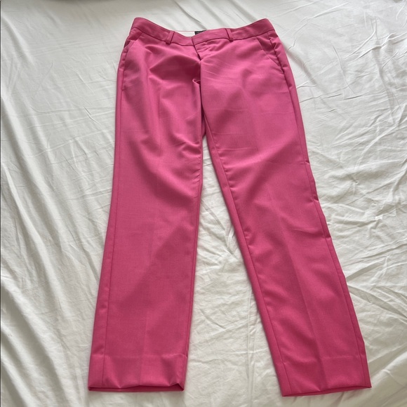 Banana Republic Pants - Banana Republic Pink Trousers